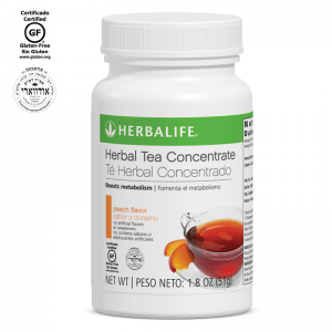 Herbalife Herbal Tea Concentrate (Peach, 1.8oz) 